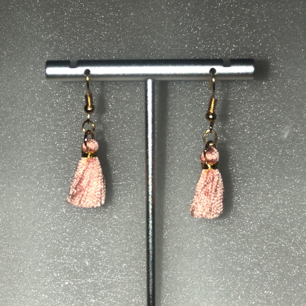 Tassel earrings